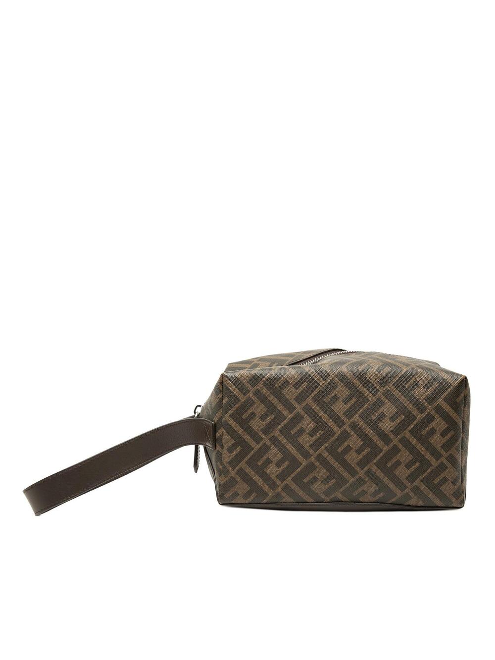 Fendi Zucca Canvas Toiletry Case Pre- #350597F55B